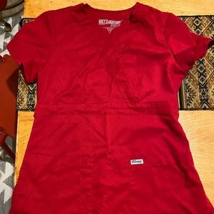 Greys Anatomy Scrub Top